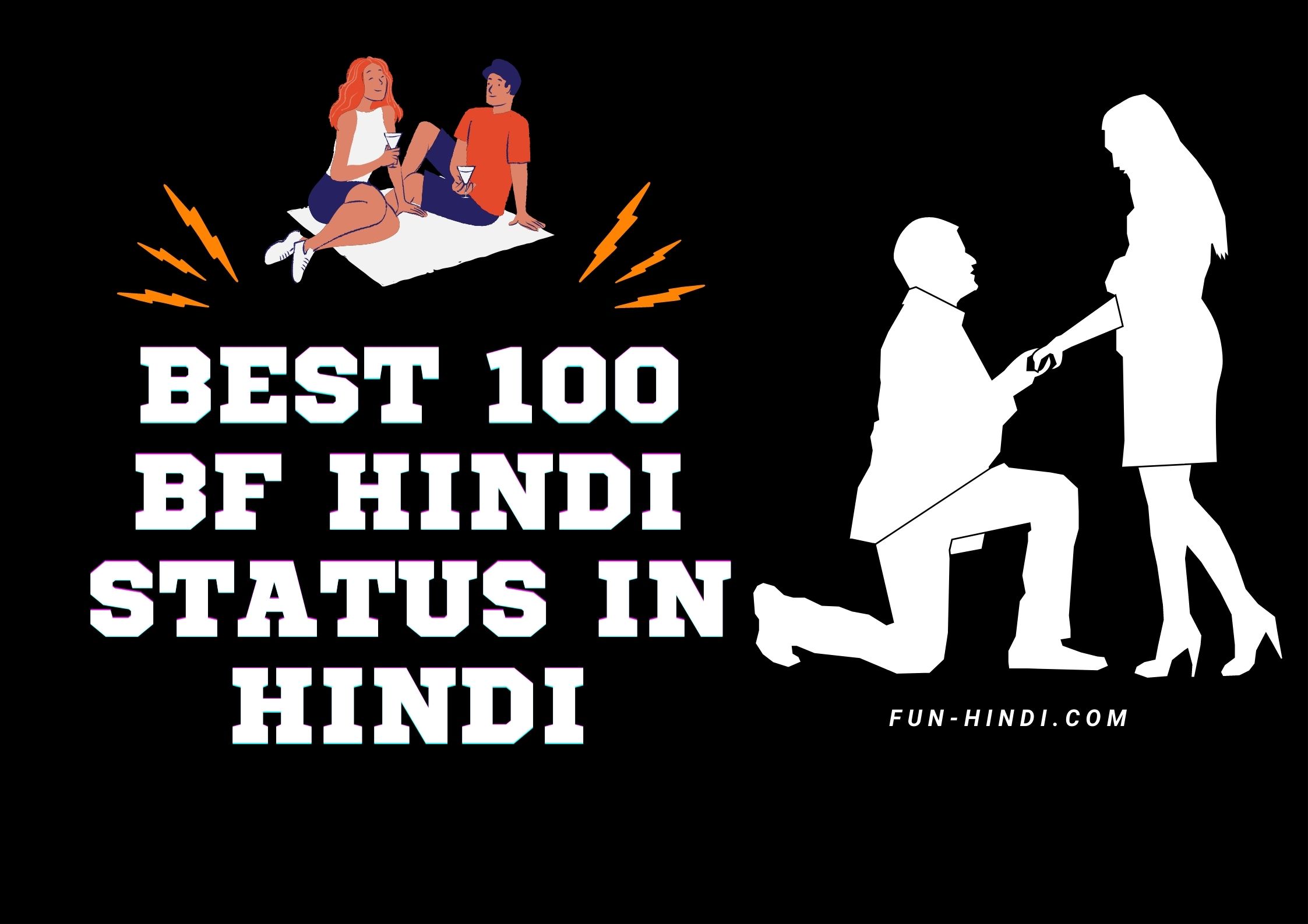 Best 100 bf hindi status in hindi