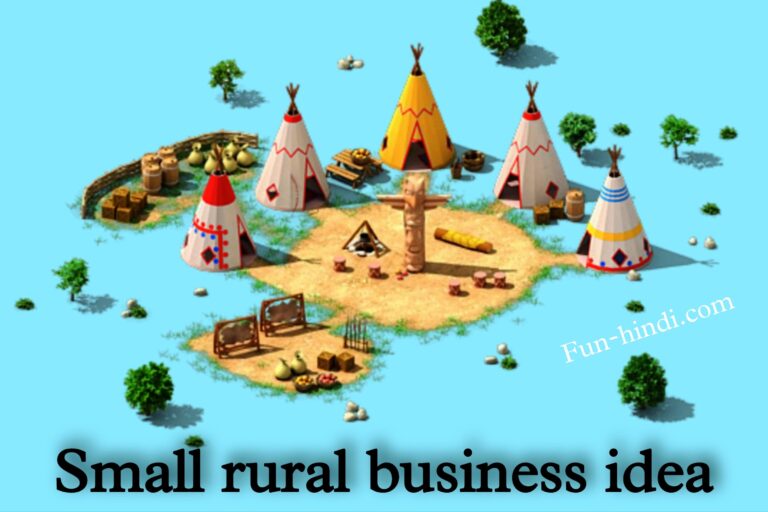 Small rural business ideas