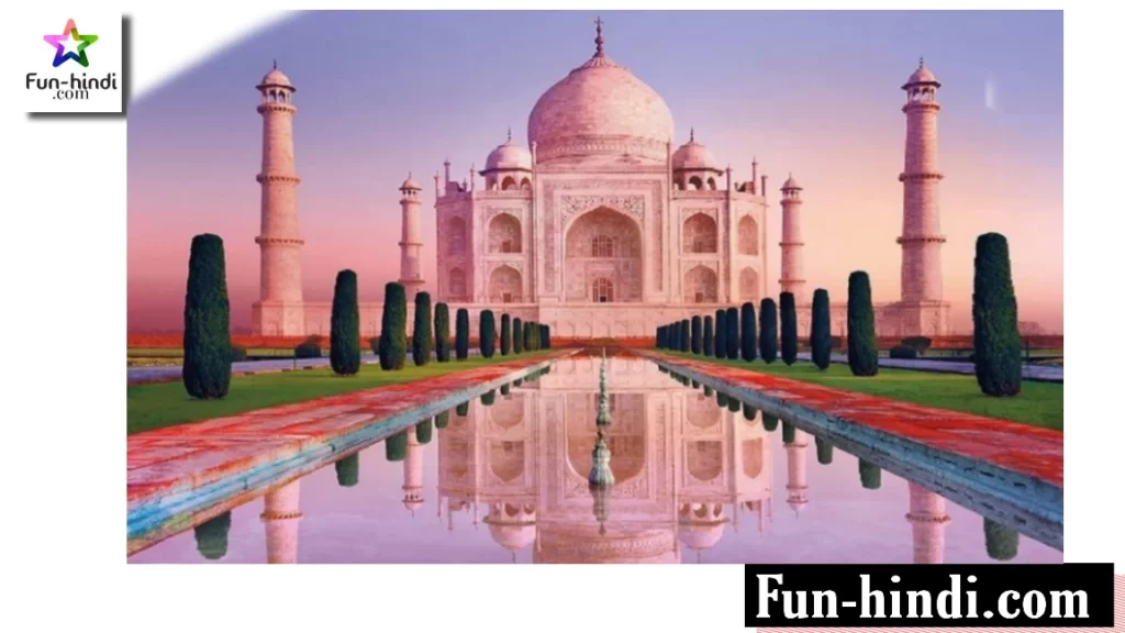 ताजमहल पर निबंध : Taj Mahal par nibandh
