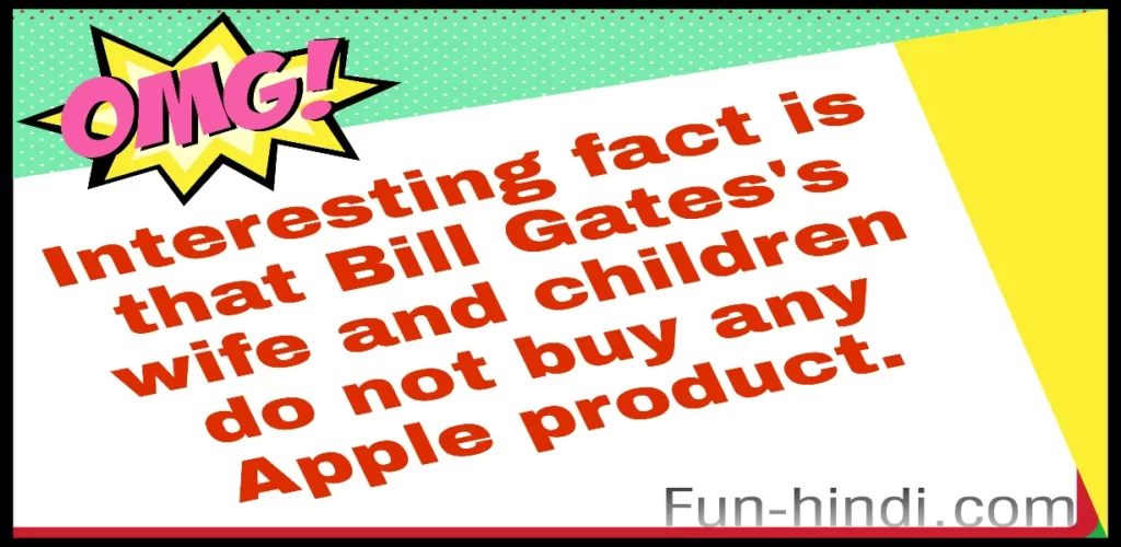 Interesting facts about Bill Gates