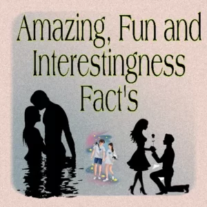 Amazing, Fun and Interestingness Fact's