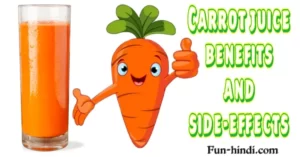 Carrot juice benefits and side-effects