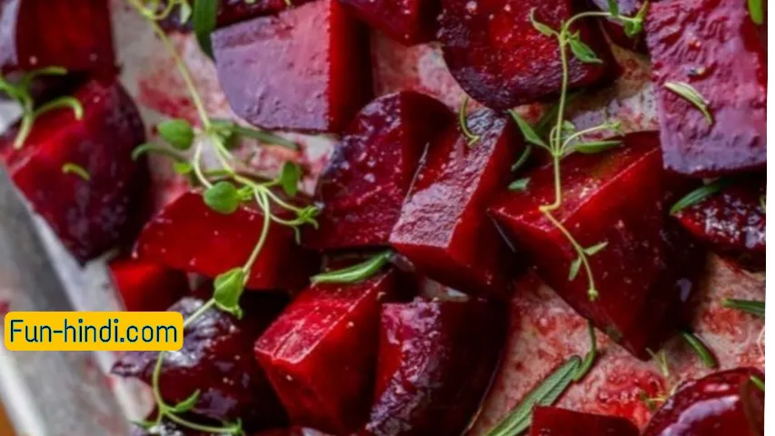Beetroot health benefits and side-effects