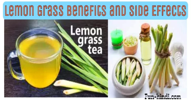 Lemon Grass Benefits and Side Effects