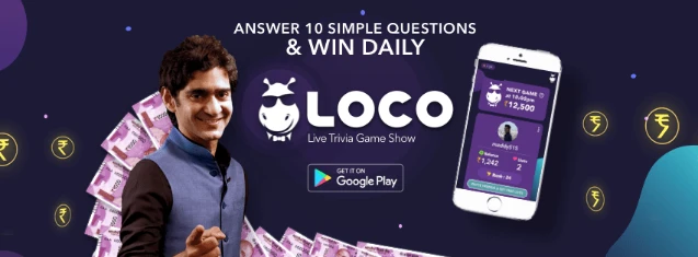 How to earn money from Loco app Live Game Streaming app