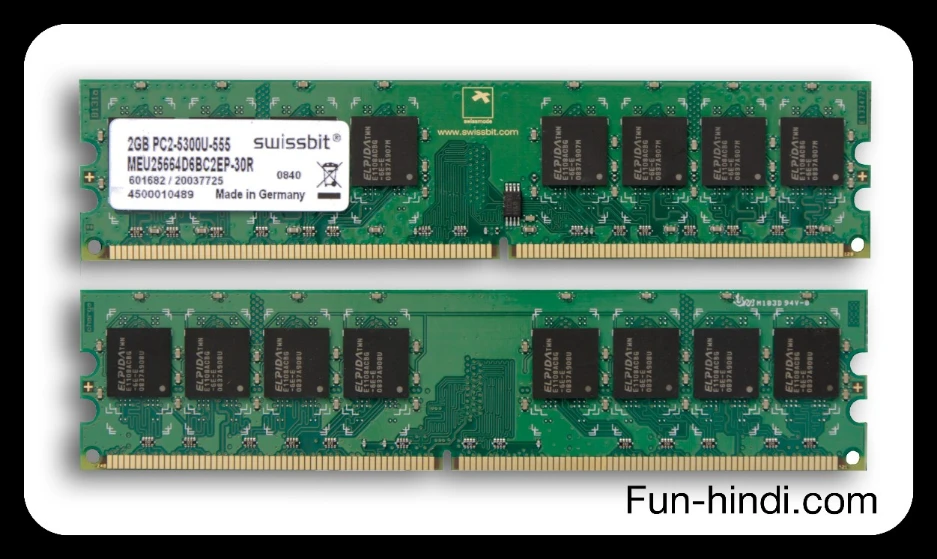 What is RAM, its types and what are its uses?