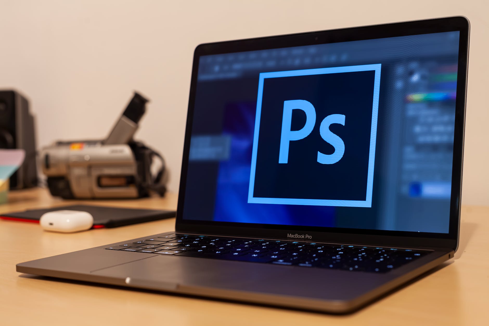 close up photo of a laptop, What is Photoshop, Adobe Photoshop
