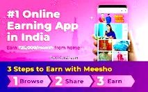 Know how to earn money from the Meesho Online Shopping app