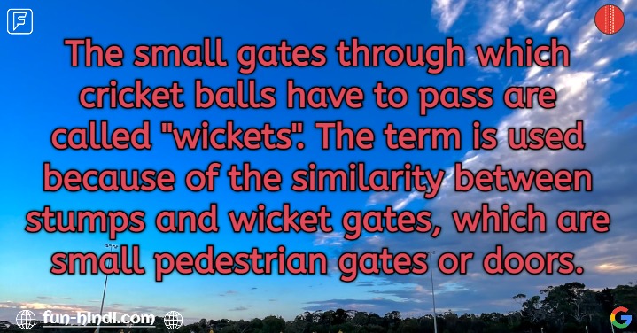 Cricket Facts–  Cricket Interesting Facts