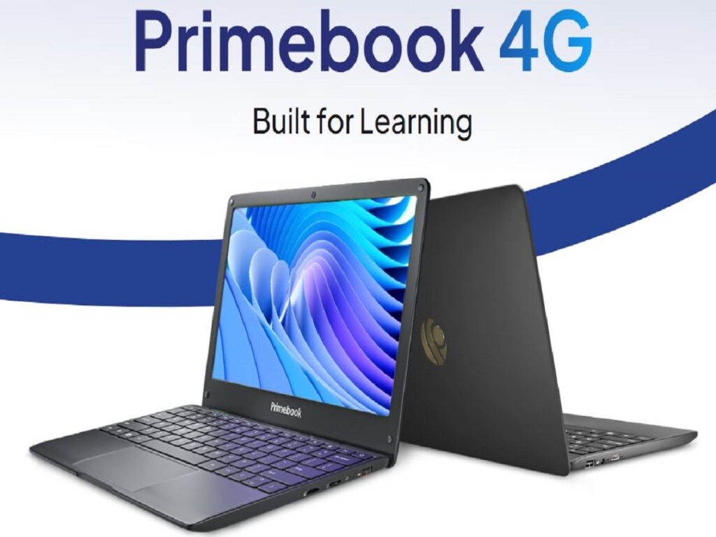 Prime book 4g laptop