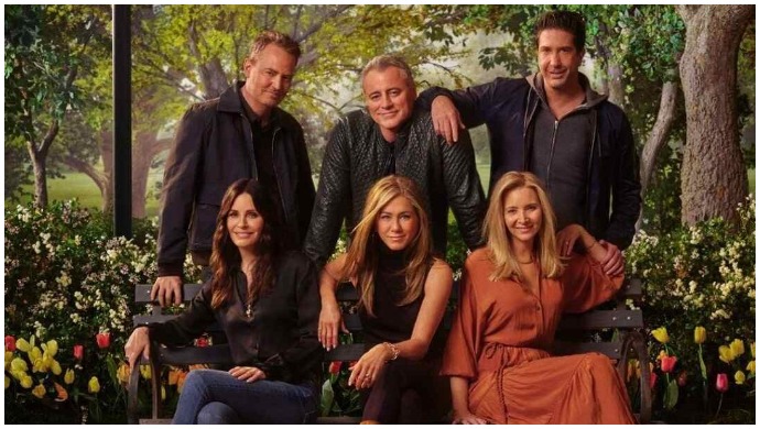 Watch friends reunion online free in india