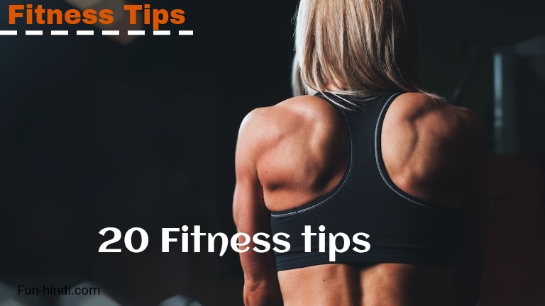 Best fitness tips