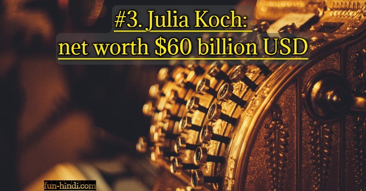 2023 Top 10 Richest woman in the world with Net Worth