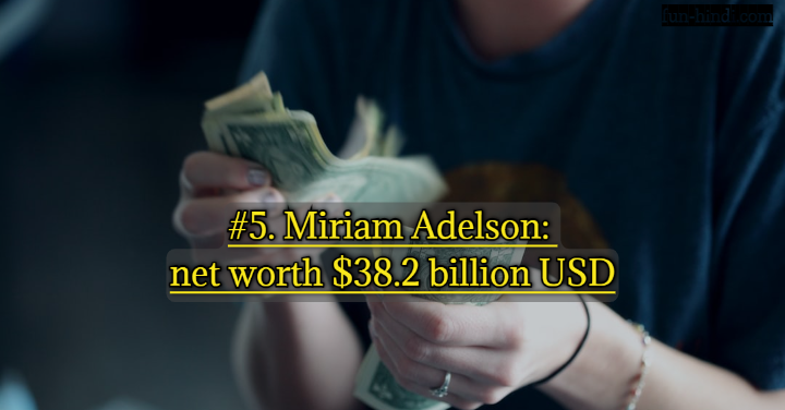 2023 Top 10 Richest woman in the world with Net Worth
