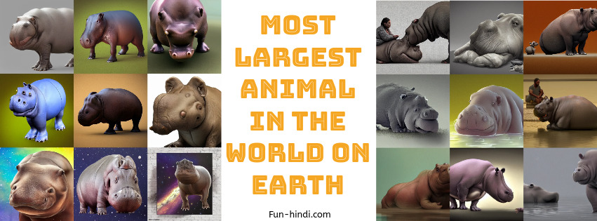 Top 10 Most Largest Animal In The World