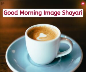 Good Morning Image Shayari in Hindi