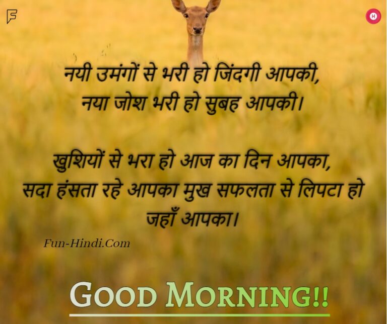 50+ New Good Morning Image Shayari In Hindi