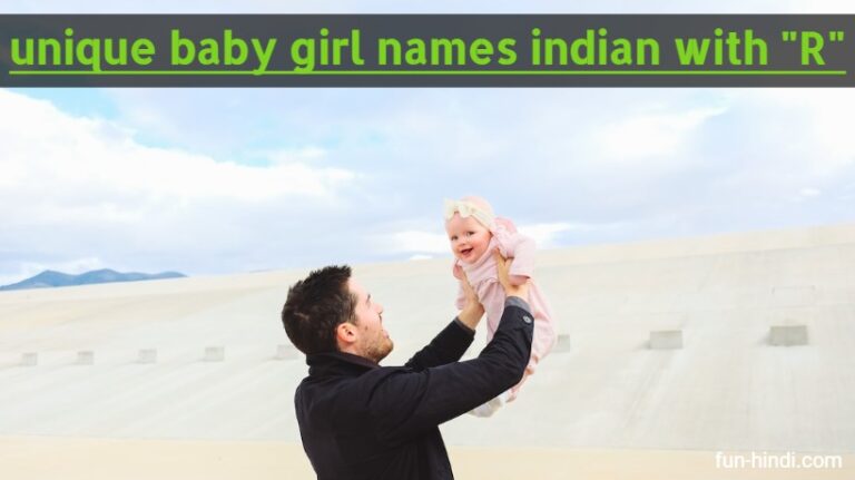 Unique Baby Girl Names Indian With R