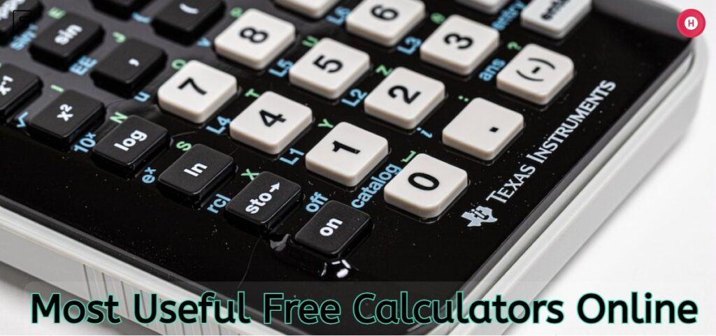 Most Useful Free Calculators Online