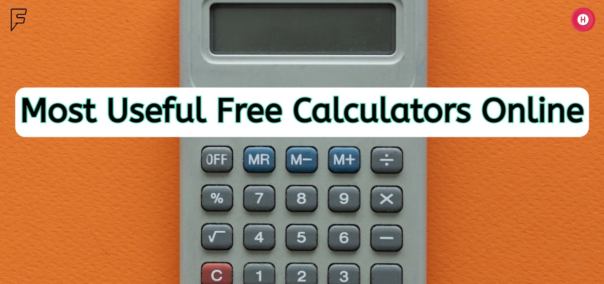 Most Useful Free Calculators Online