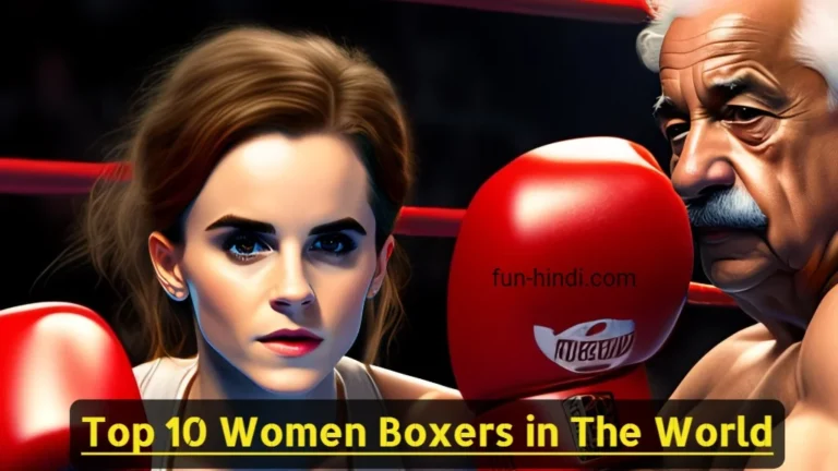 Top 10 Women Boxers in The World
