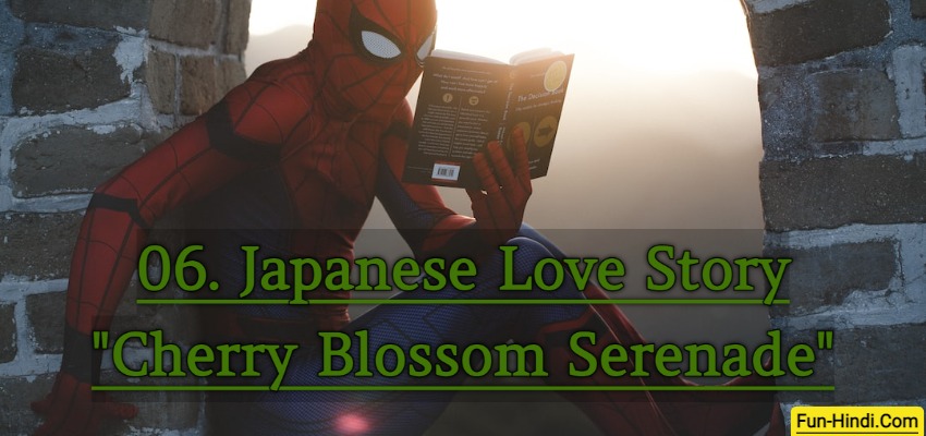 Best 10 Japanese Love Story's