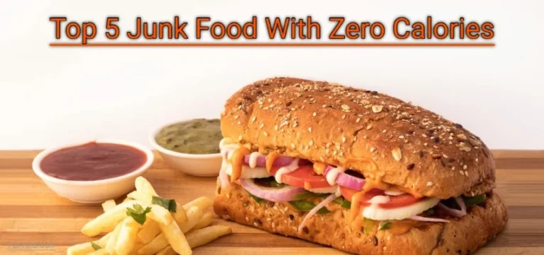 Top 5 Junk Food With Zero Calories