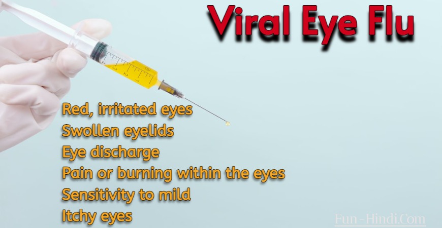 Can Eye Flu Cause Fever Viral Eye Flu 2023