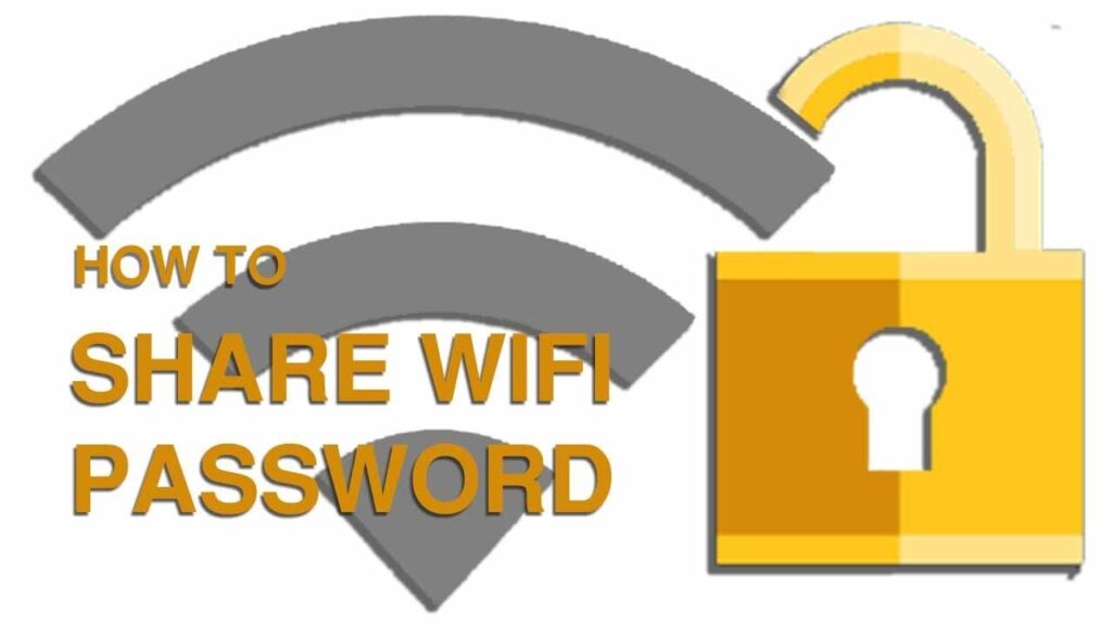 How to know the Password of any WiFi