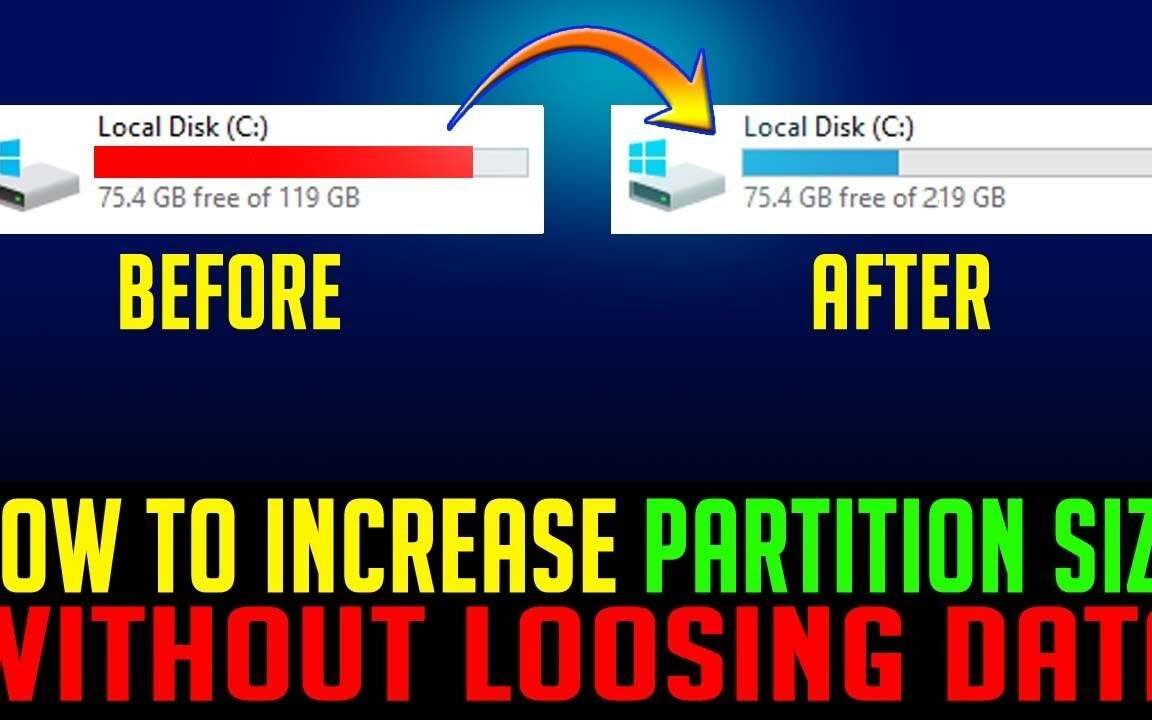 how to partition local disk c in windows 11 without losing data (3 Method)