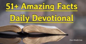 Amazing Facts Daily Devotional