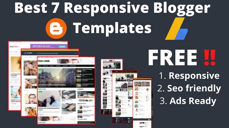 Premium Blogger Theme - Free Download