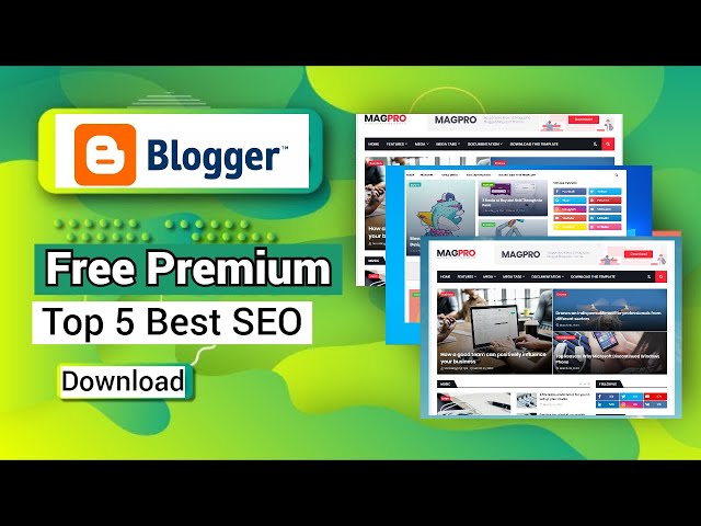 Premium Blogger Theme - Free Download