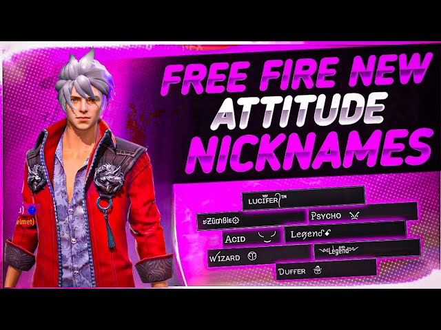 free fire name style 2024 top 10 boy