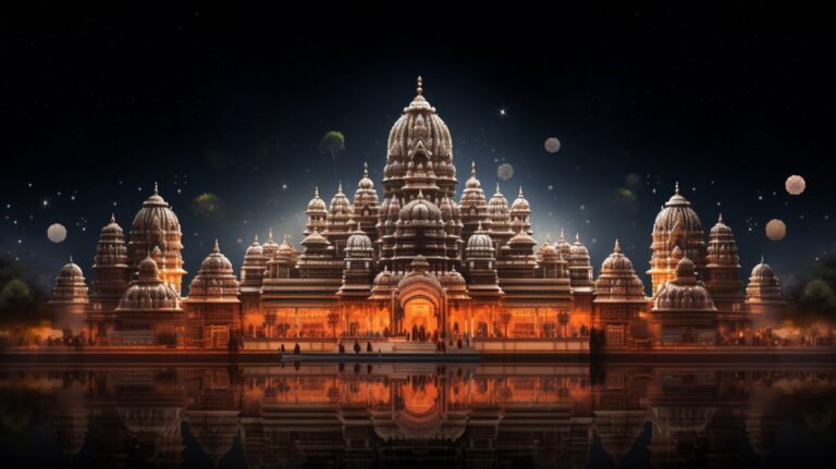 When will Ram Mandir be inaugurated – Ram Mandir Ayodhya Photo 2024