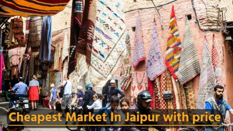 Best Local Market in Jaipur City For Shopping with Location