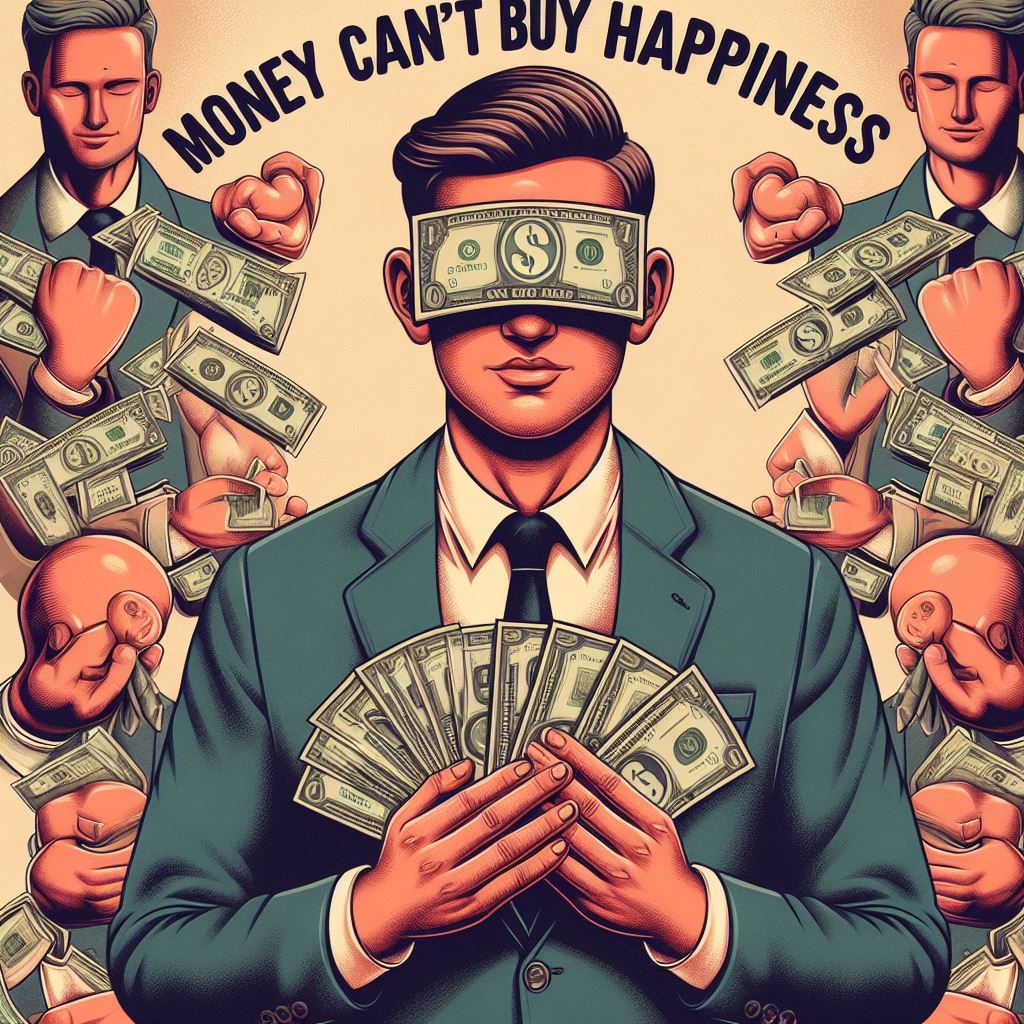MONEY CAN'T BUY HAPPINESS FULL QUOTES