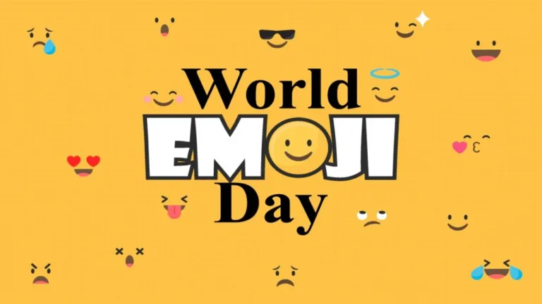 Happy World Emoji Day! 🎉😊 [Hindi Mein]