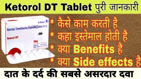 Ketorol DT Use in Hindi With Side Effects