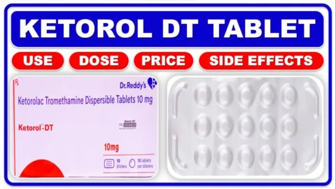Ketorol DT Use in Hindi With Side Effects