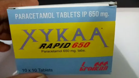 XYKAA 650 Tablet Uses in Hindi