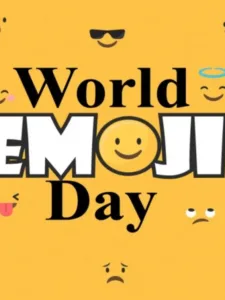 Happy World Emoji Day! 🎉😊 [Hindi Mein]