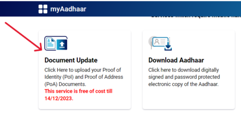 How to Download Aadhar without Aadhar Number