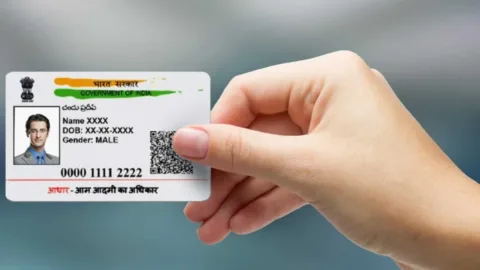 How to Download Aadhar without Aadhar Number