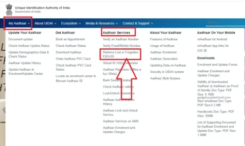 How to Download Aadhar without Aadhar Number