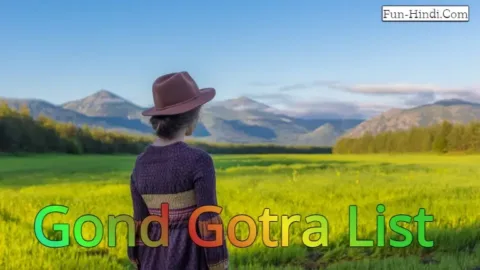 Gond Gotra List [Updated]