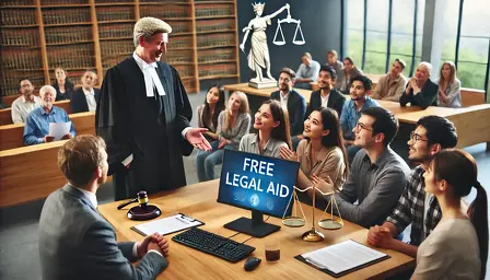 Free Legal Aid Services Article in Constitution