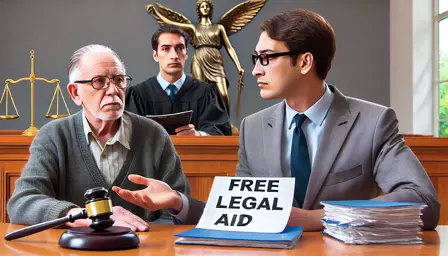 Free Legal Aid Services Article in Constitution