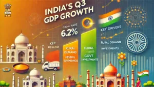 🇮🇳 India's Q3 GDP Growth 🚀 | A Strong Comeback for the Economy!