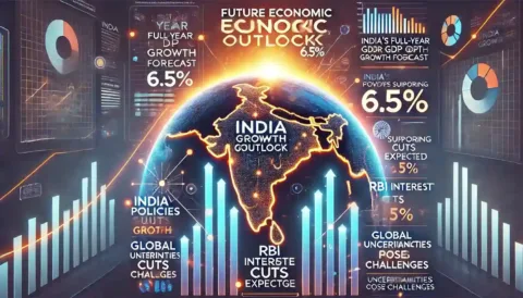 🇮🇳 India's Q3 GDP Growth 🚀 | A Strong Comeback for the Economy!